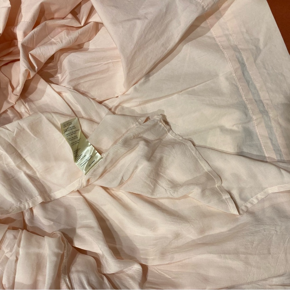 Anthropologie Peach Maxi Dress - Picture 12 of 16